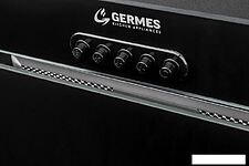 Кухонная вытяжка Germes Bravo Push 60 (черный) Кухонная вытяжка Germes Bravo Push 60 (черный)