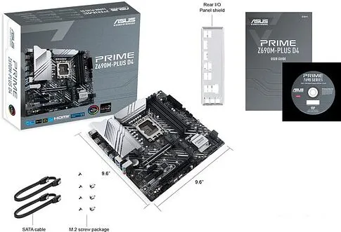 Материнская плата ASUS Z690M-PLUS D4