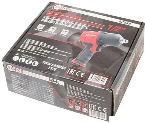 Пневматический гайковерт ForceKraft FK-82548
