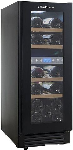 Винный шкаф Cellar Private CP017-2TBH со скрытой ручкой
