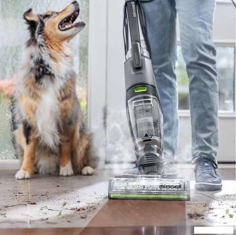 Вертикальный моющий пылесос Bissell CrossWave HydroSteam Pet Pro 3528N