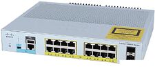 Управляемый коммутатор 2-го уровня Cisco Catalyst WS-C2960L-16PS-LL Управляемый коммутатор 2-го уровня Cisco Catalyst WS-C2960L-16PS-LL