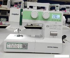 Электронная швейная машина Leader Super Fabric Электронная швейная машина Leader Super Fabric
