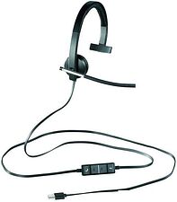 Наушники с микрофоном Logitech USB Headset Mono H650e (981-000513) Наушники с микрофоном Logitech USB Headset Mono H650e (981-000513)