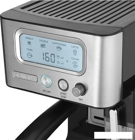 Рожковая помповая кофеварка Sencor SES 4090 SS