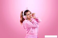 Наушники Razer Kraken Kitty V2 Pro (розовый)