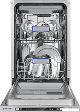 Встраиваемая посудомоечная машина Meferi MDW4573 Ultra