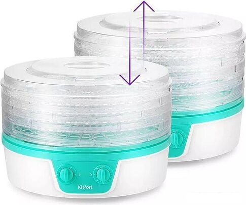 Сушилка для овощей и фруктов Kitfort KT-1935-3