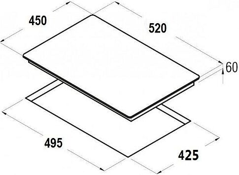 Варочная панель Schtoff IT4603 Nano Matte Black