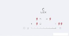 Варочная панель LEX EVI 431A WH