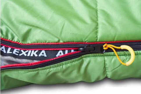 Спальный мешок AlexikA West (правая молния, зеленый)