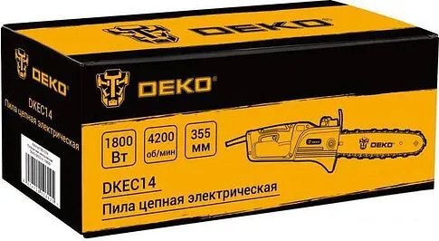 Электрическая пила Deko DKEC14