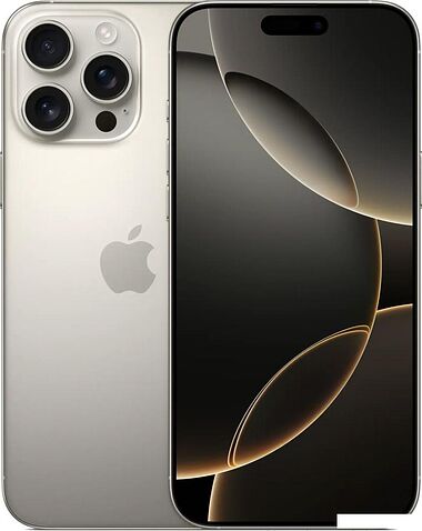 Смартфон Apple iPhone 16 Pro Max Dual SIM 256GB (природный титан)