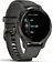 Умные часы Garmin Venu 2S (сланцевая нержавеющая сталь/черный)