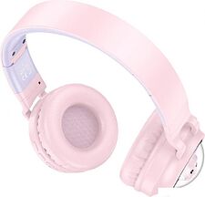 Наушники Hoco W50 (розовый)