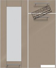 Готовая кухня Интерлиния Мила Пластик 2.6 (туманный глянец/туманный глянец/дуб бунратти) Готовая кухня Интерлиния Мила Пластик 2.6 (туманный глянец/туманный глянец/дуб бунратти)