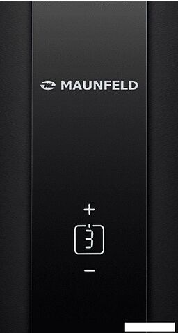 Кухонная вытяжка MAUNFELD Lee Light Isla 35 Sensor (черный)