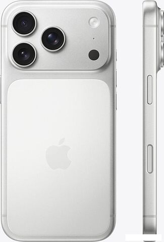 Телефон Apple iPhone 17 Pro 256GB (серебристый)