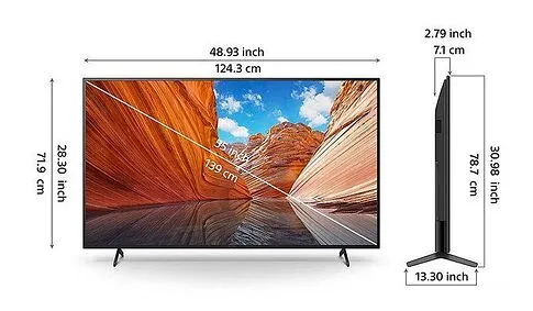 Телевизор Sony KD-55X80J