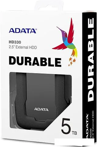 Внешний накопитель A-Data HD330 AHD330-5TU31-CBK 5TB (черный)