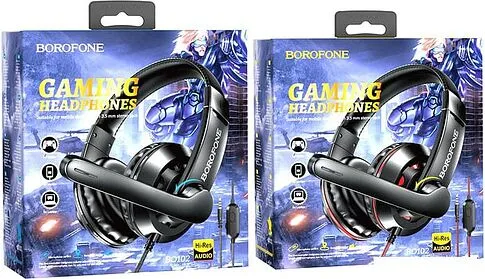 Наушники Borofone BO102 (черный)