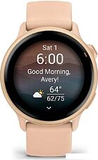 Умные часы Garmin Vivoactive 6 (розовый)