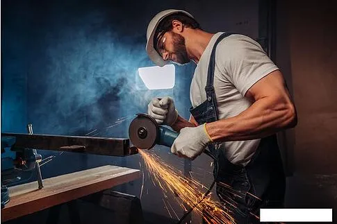 Угловая шлифмашина AccesStyle AG-A/125-750/PCS