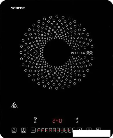 Настольная плита Sencor SCP 3701 BK