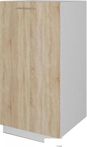 Шкаф напольный Артём-Мебель 500мм СН-114.20 (дуб сонома/серый)
