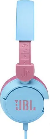 Наушники JBL JR310 (голубой/розовый)