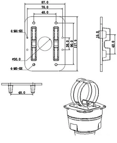 Кронштейн Dahua DH-PFA152-E