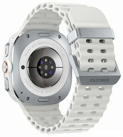Умные часы Samsung Galaxy Watch Ultra 47 мм LTE (белый титан)