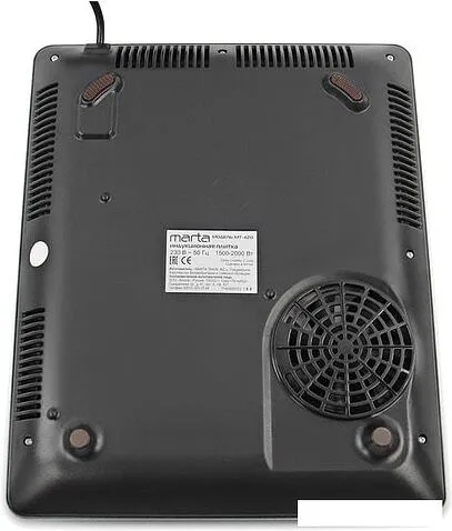 Настольная плита Marta MT-4210 (белый жемчуг)