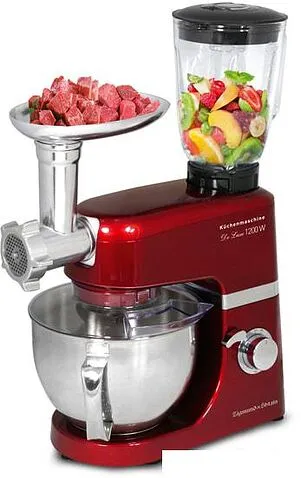 Кухонный комбайн Zigmund & Shtain De Luxe ZKM-950