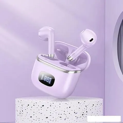 Наушники Hoco EQ1 (сиреневый)