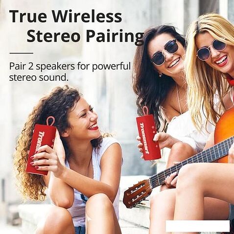 Беспроводная колонка Tronsmart Trip (черный)