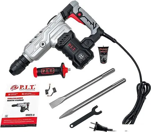 Отбойный молоток P.I.T GSH25-C