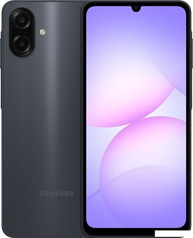Телефон Samsung Galaxy A07 SM-A075F 4GB/128GB (черный)