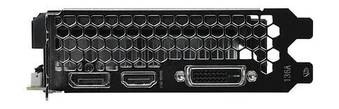 Видеокарта Palit GeForce RTX 3050 StormX 6GB NE63050018JE-1070F