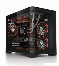 Корпус 1stPlayer UView UV6 (черный)