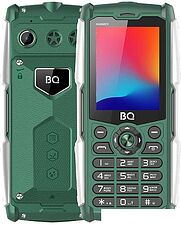 Мобильный телефон BQ-Mobile BQ-2449 Hammer (зеленый)