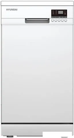 Отдельностоящая посудомоечная машина Hyundai DF414