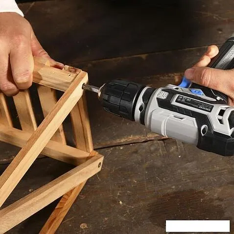 Дрель-шуруповерт Deko ZKCD12FU-Li 063-4141 (с 1-им АКБ)