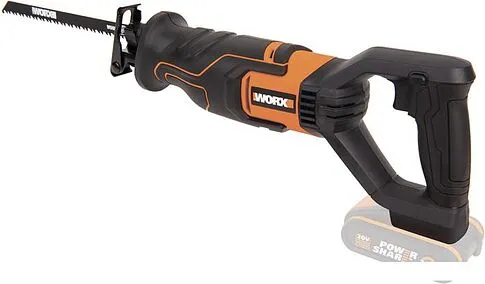 Сабельная пила Worx WX500.9 (без АКБ)