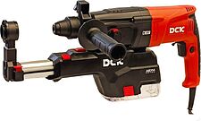 Перфоратор DCK KZC05-26XC (кейс)