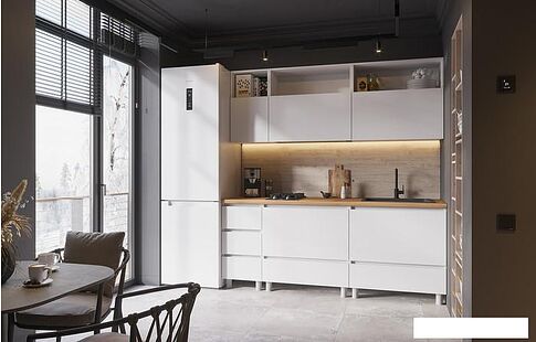 Готовая кухня Стендмебель Хелен 2.0 (белый)