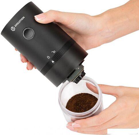 Аккумуляторная кофемолка Evolution CraftCoffe Wireless One (CCW-1)