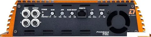 Автомобильный усилитель DL Audio Phoenix Sport 2.1800