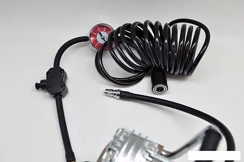 Автомобильный компрессор Качок К90x2C New