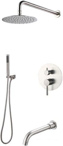 Душевая система  РМС SUS129-1S